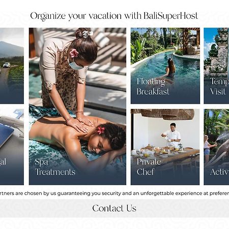Villa Ciryandil By Balisuperhost Убуд Екстериор снимка