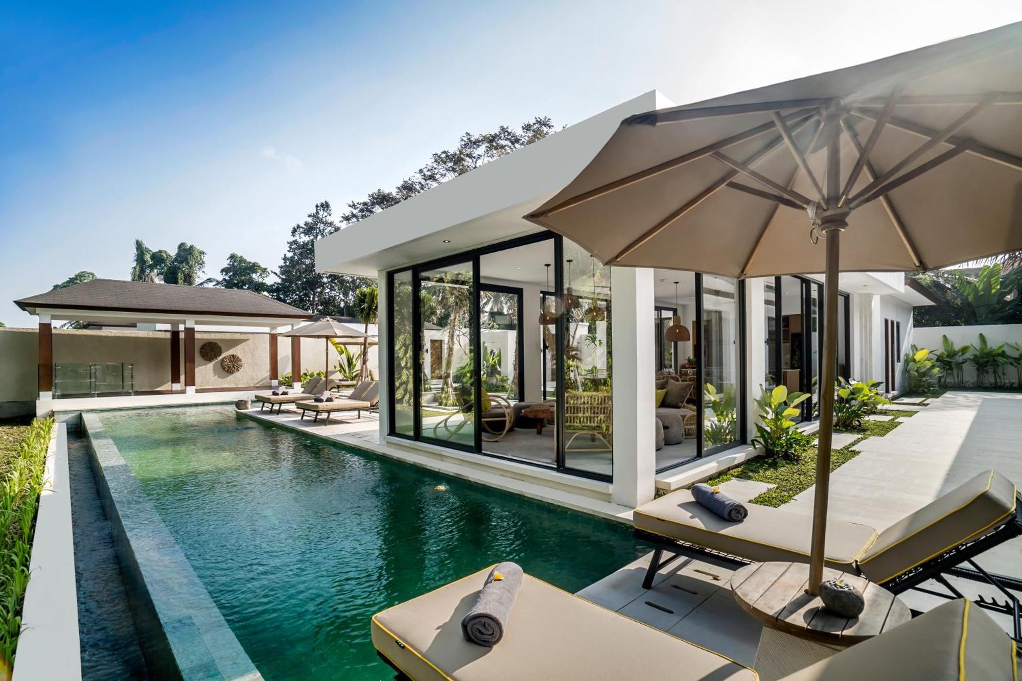 Villa Ciryandil By Balisuperhost Убуд Екстериор снимка
